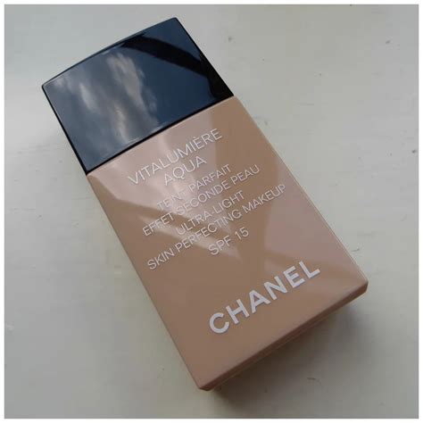 chanel vitalumerire|chanel vitalumiere beige rose.